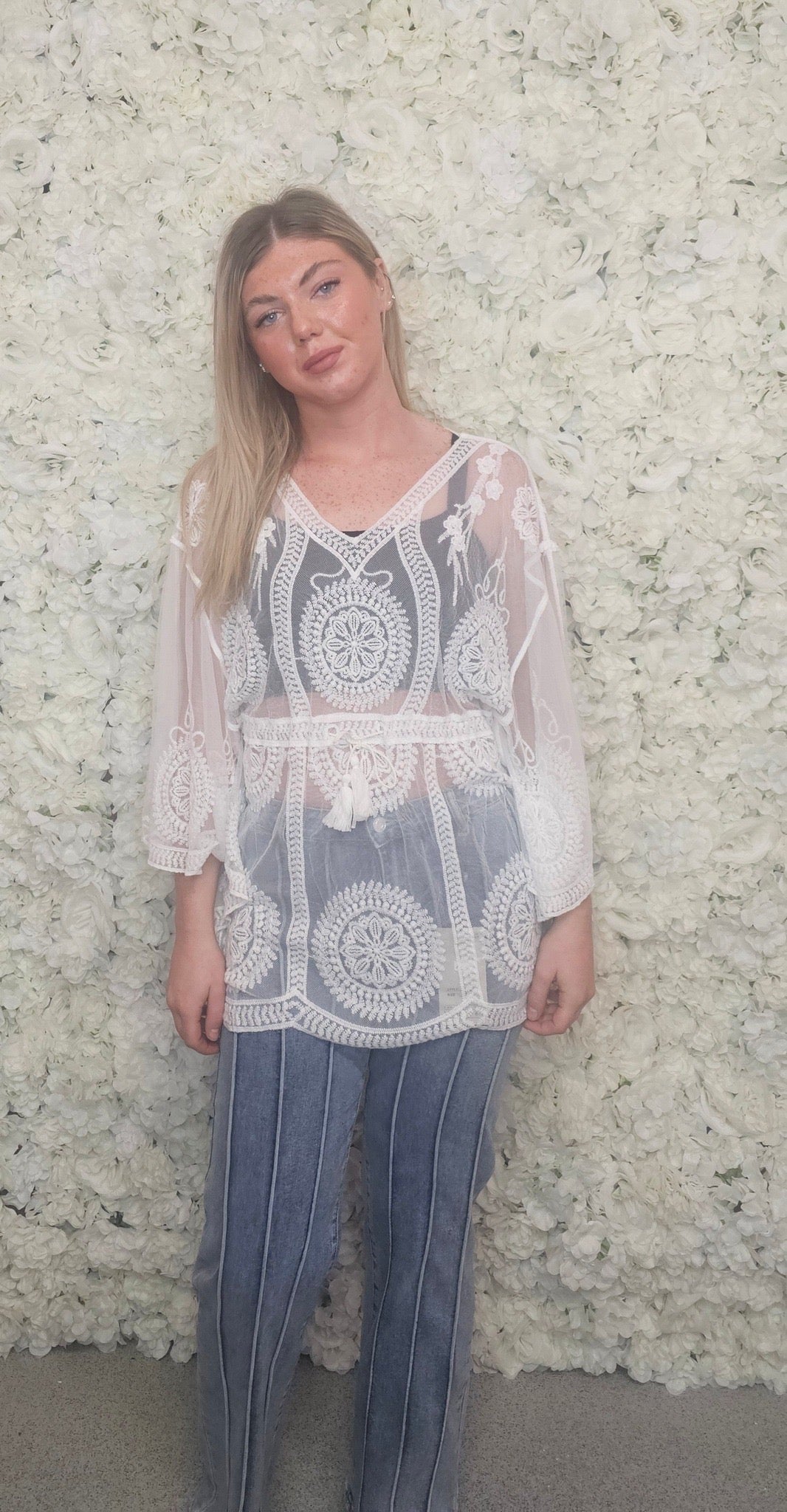 Beautiful kimono style top