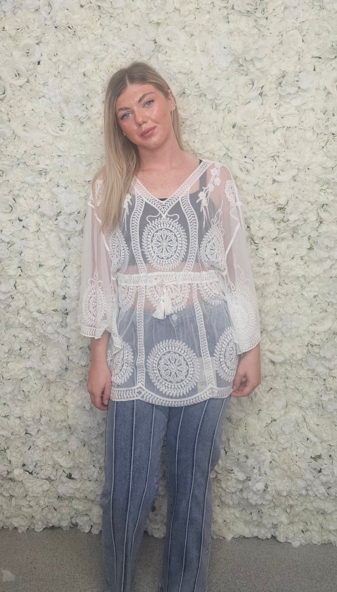 Beautiful kimono style top