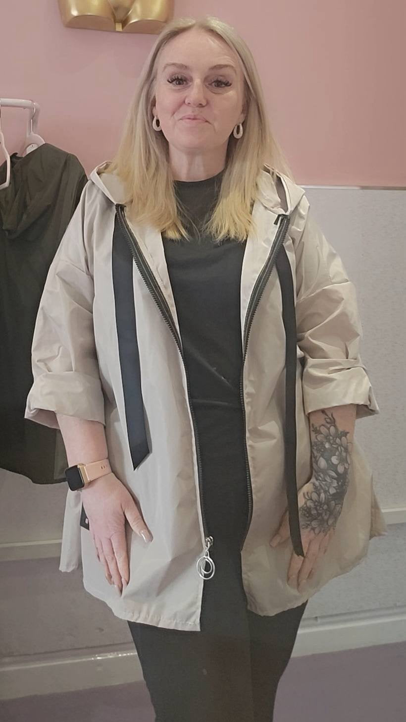 Rain coat
