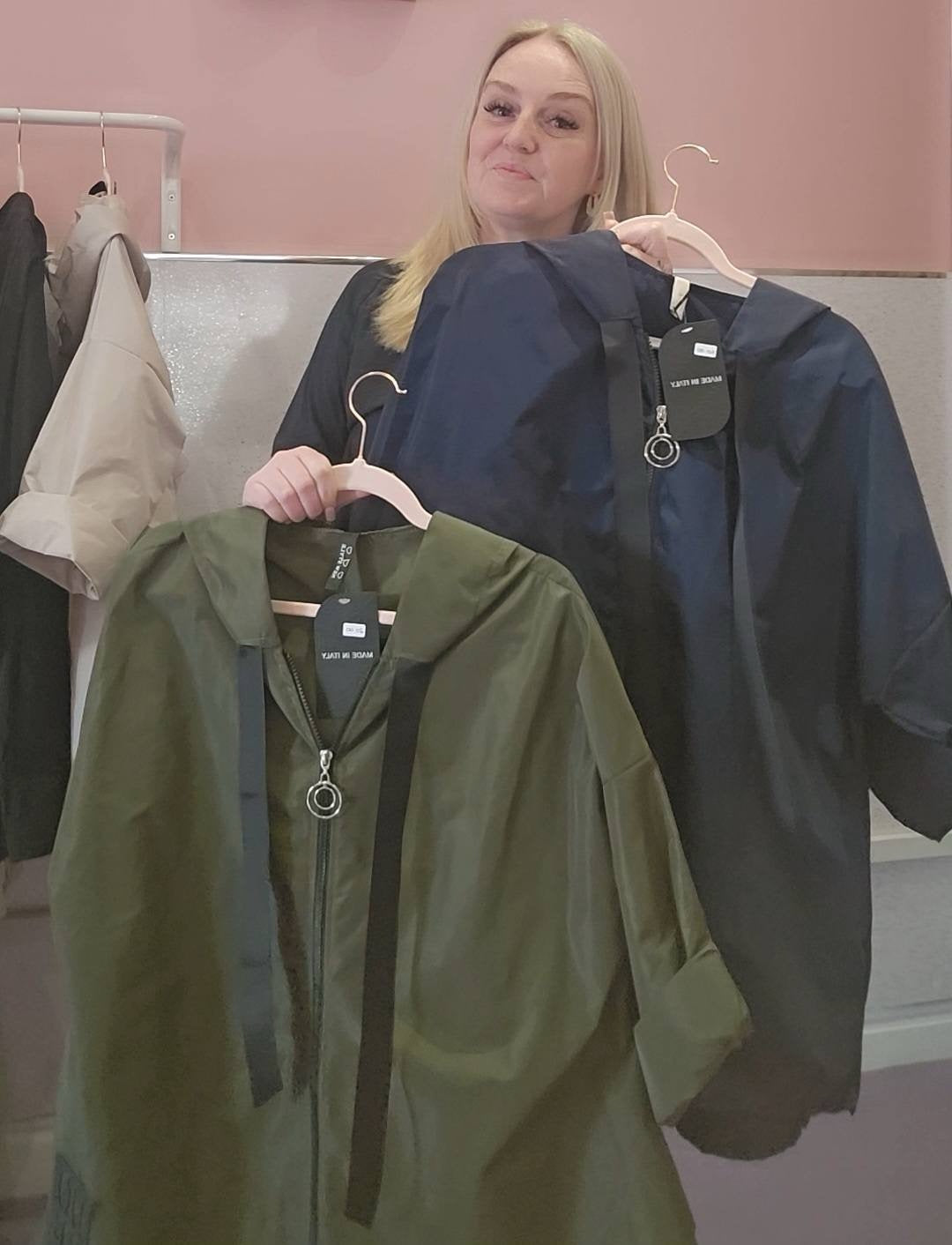 Rain coat