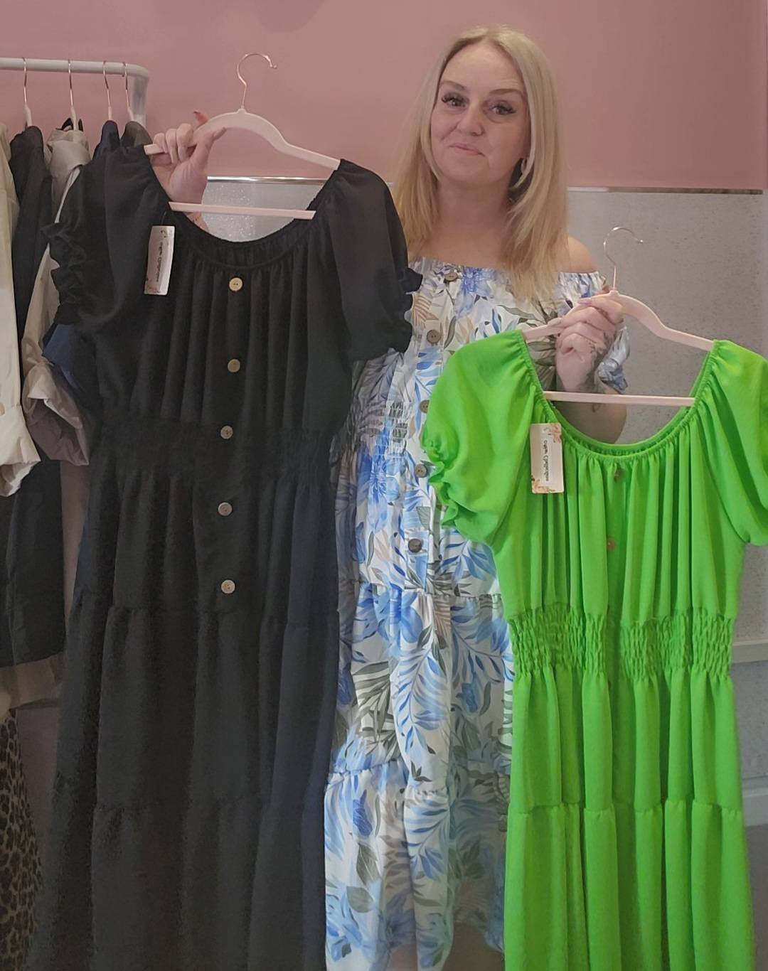 Bardot dresses