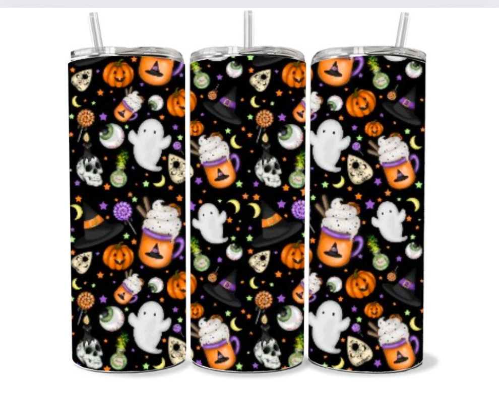 Halloween 20oz tumbler