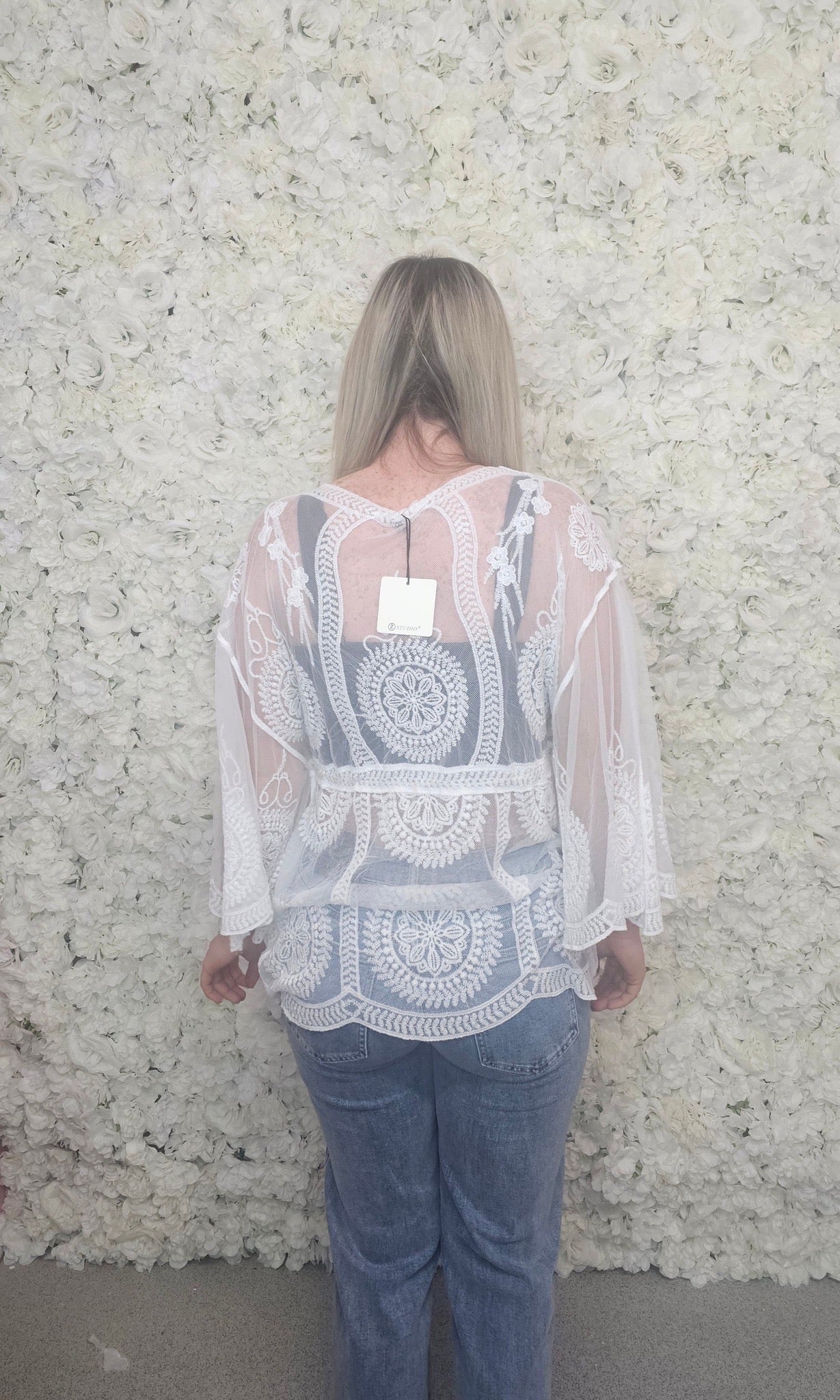 Beautiful kimono style top