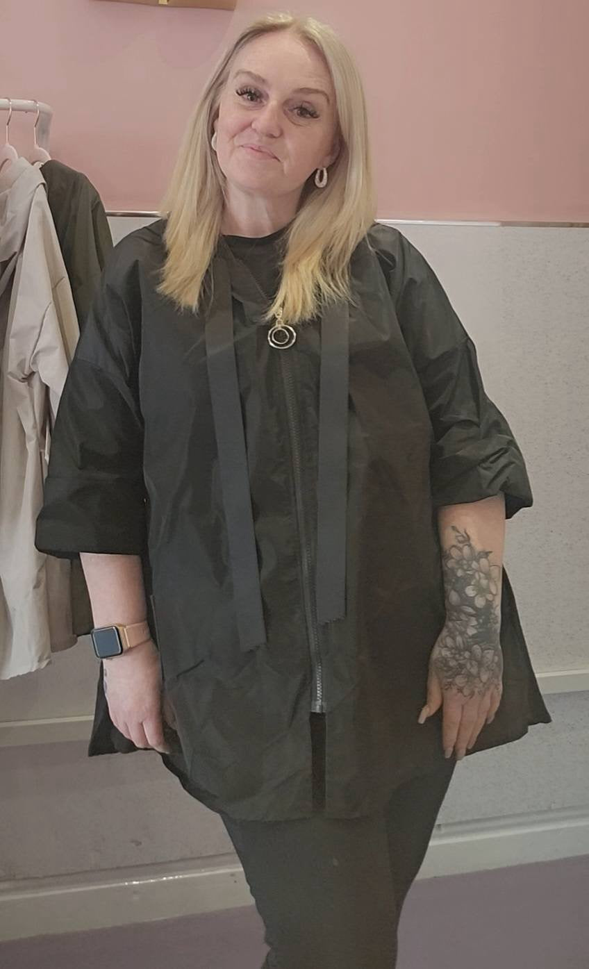Rain coat